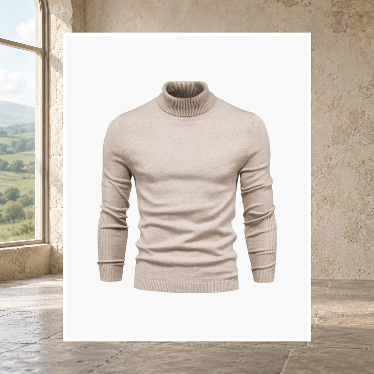Donnacha Autumn Turtleneck