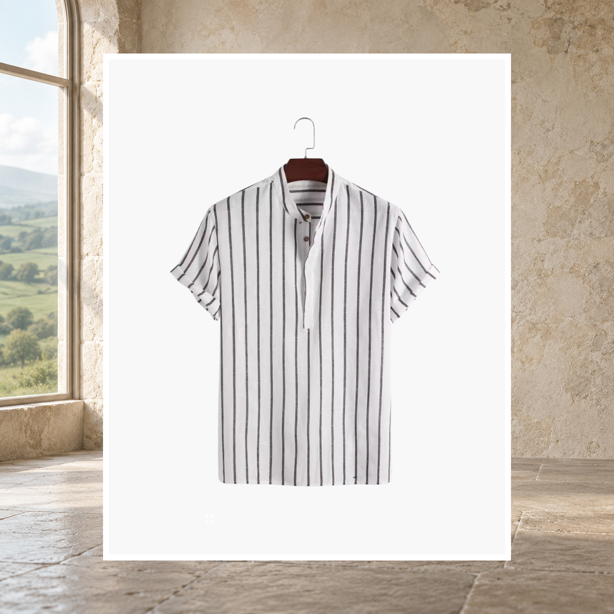Murtagh Cotton Sailor Polo