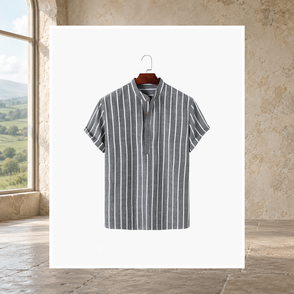 Murtagh Cotton Sailor Polo
