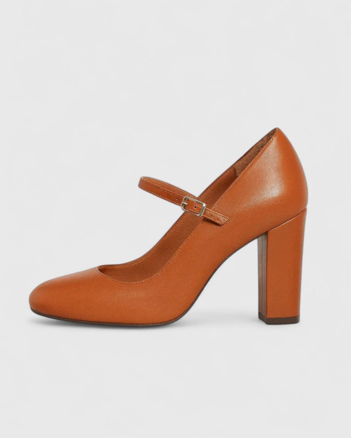 Alice Sculpted Block Heels