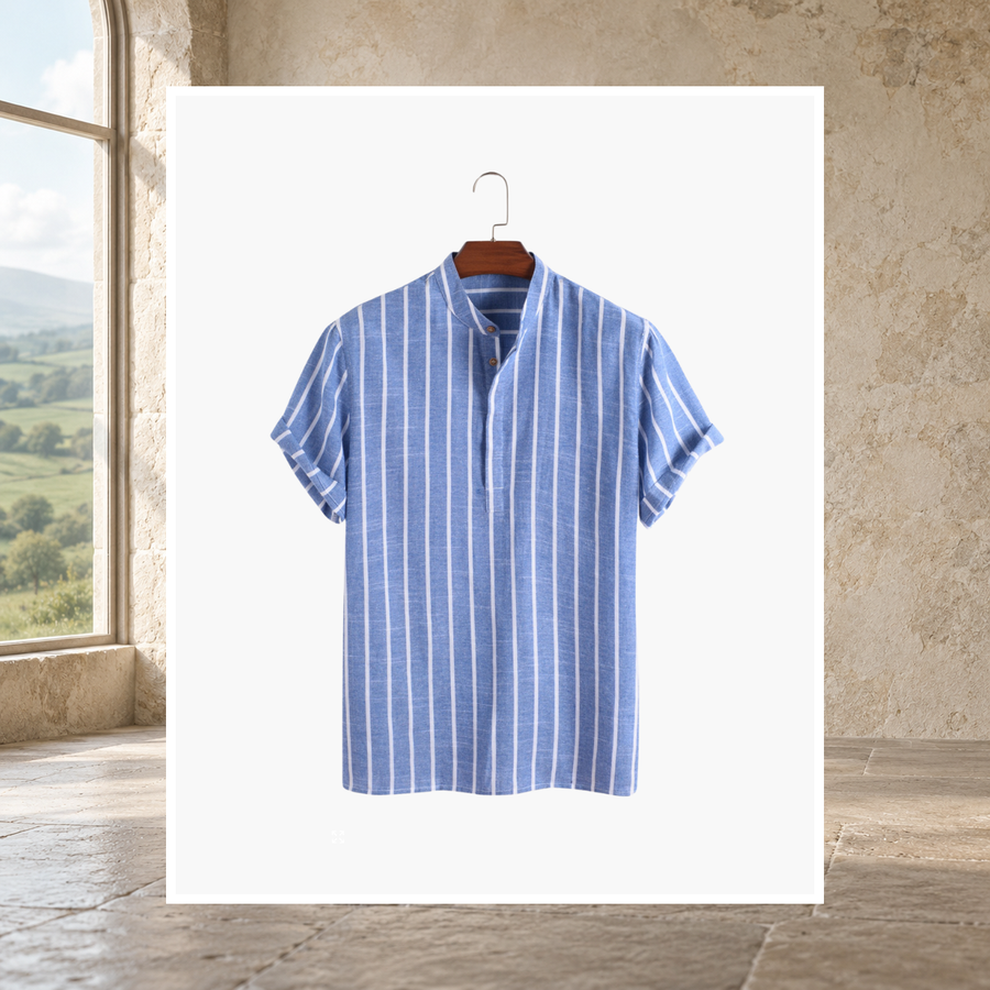 Murtagh Cotton Sailor Polo