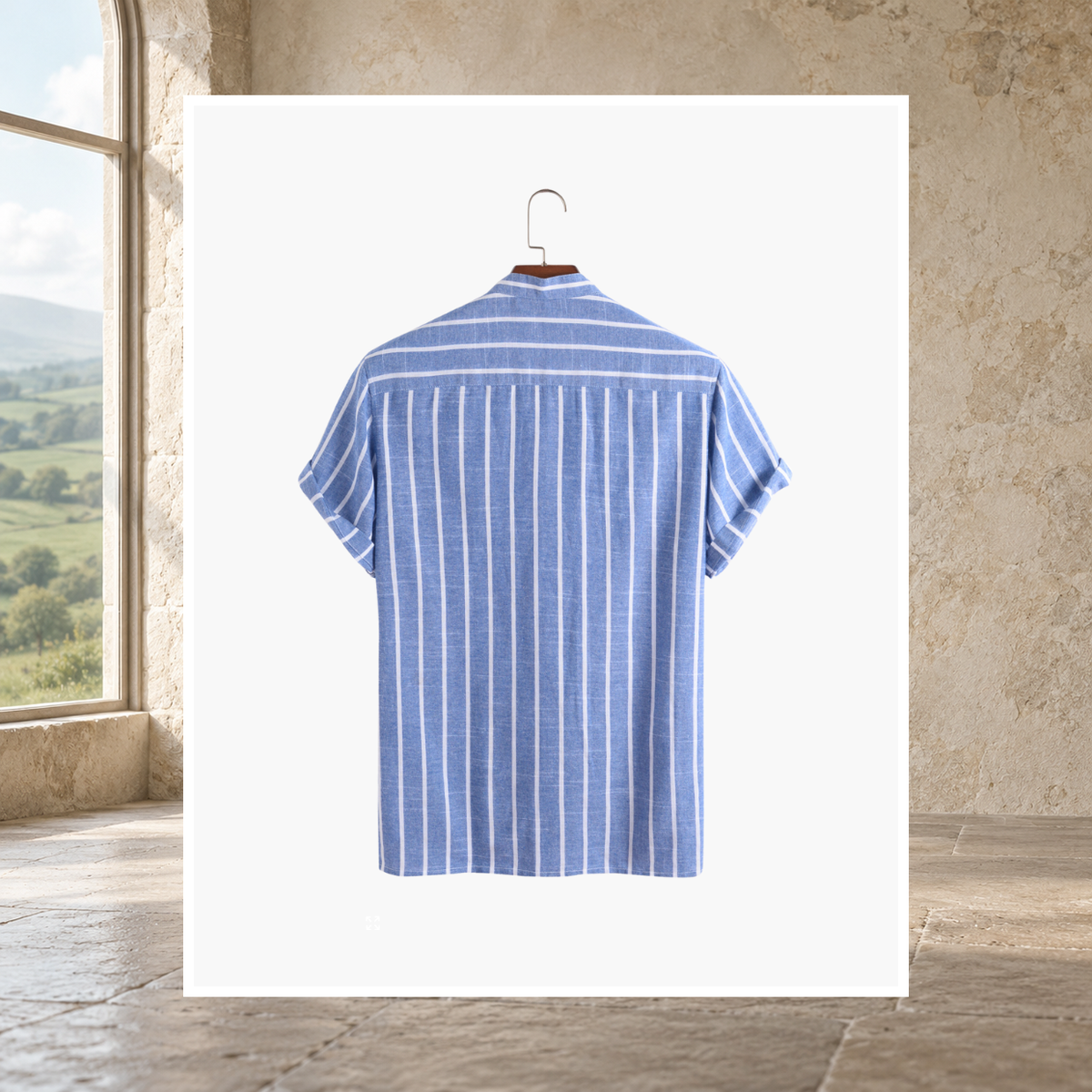 Murtagh Cotton Sailor Polo