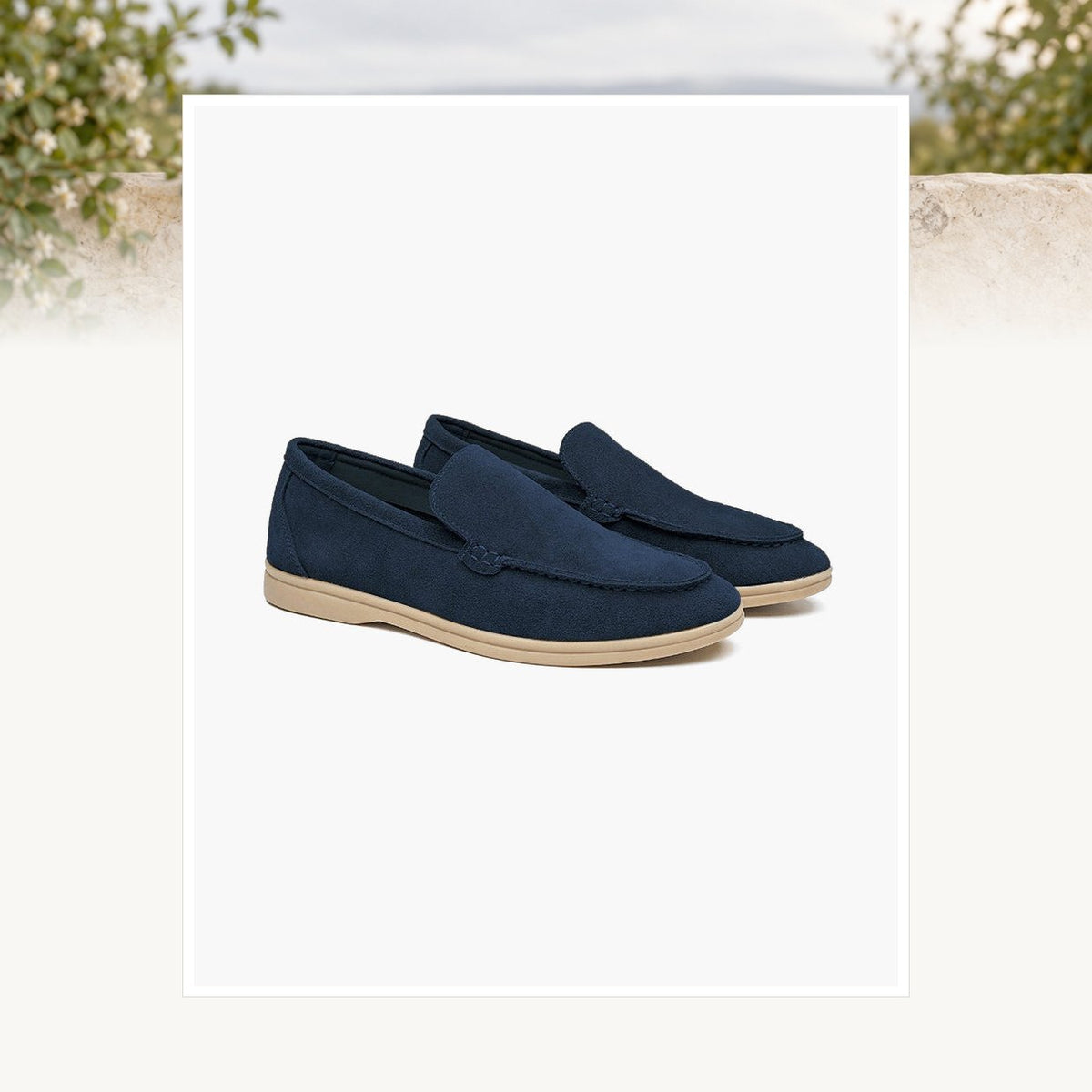 Kieran Premium Suede Loafers