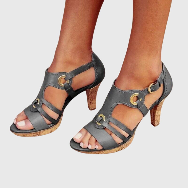 Vivienne Cushioned Block Heels
