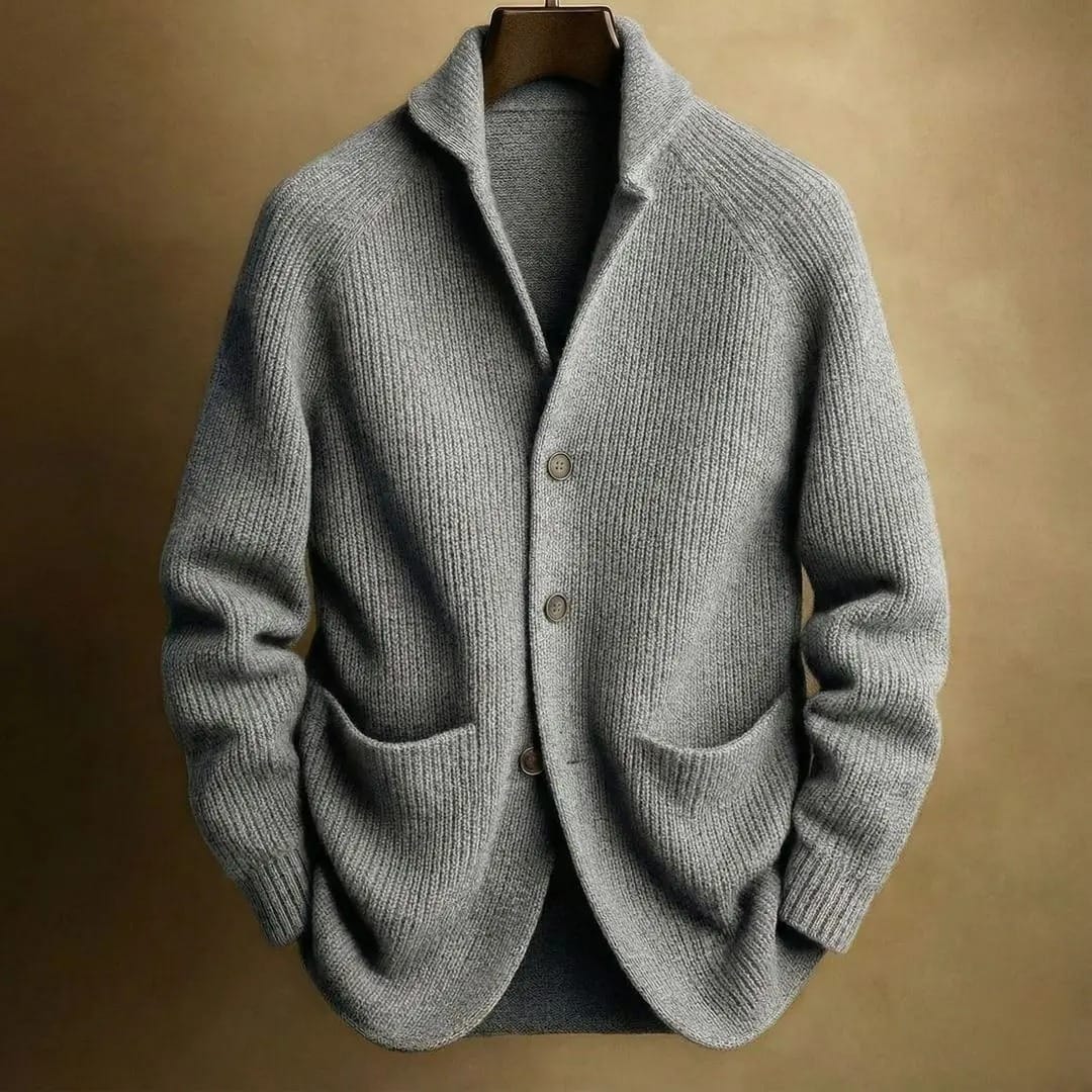 Ultan Wool Cardigan