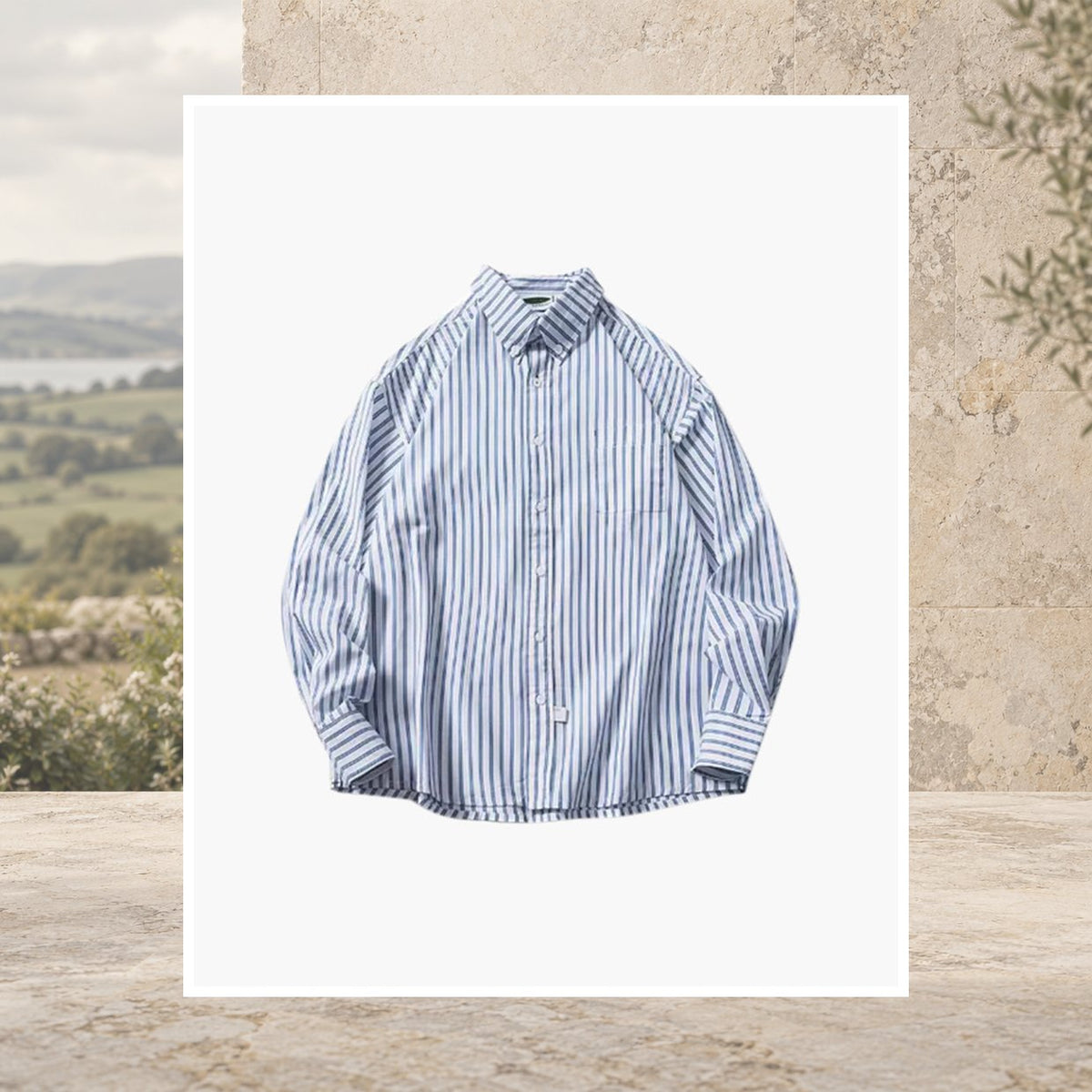 Finbar Oversized Stripe Shirt