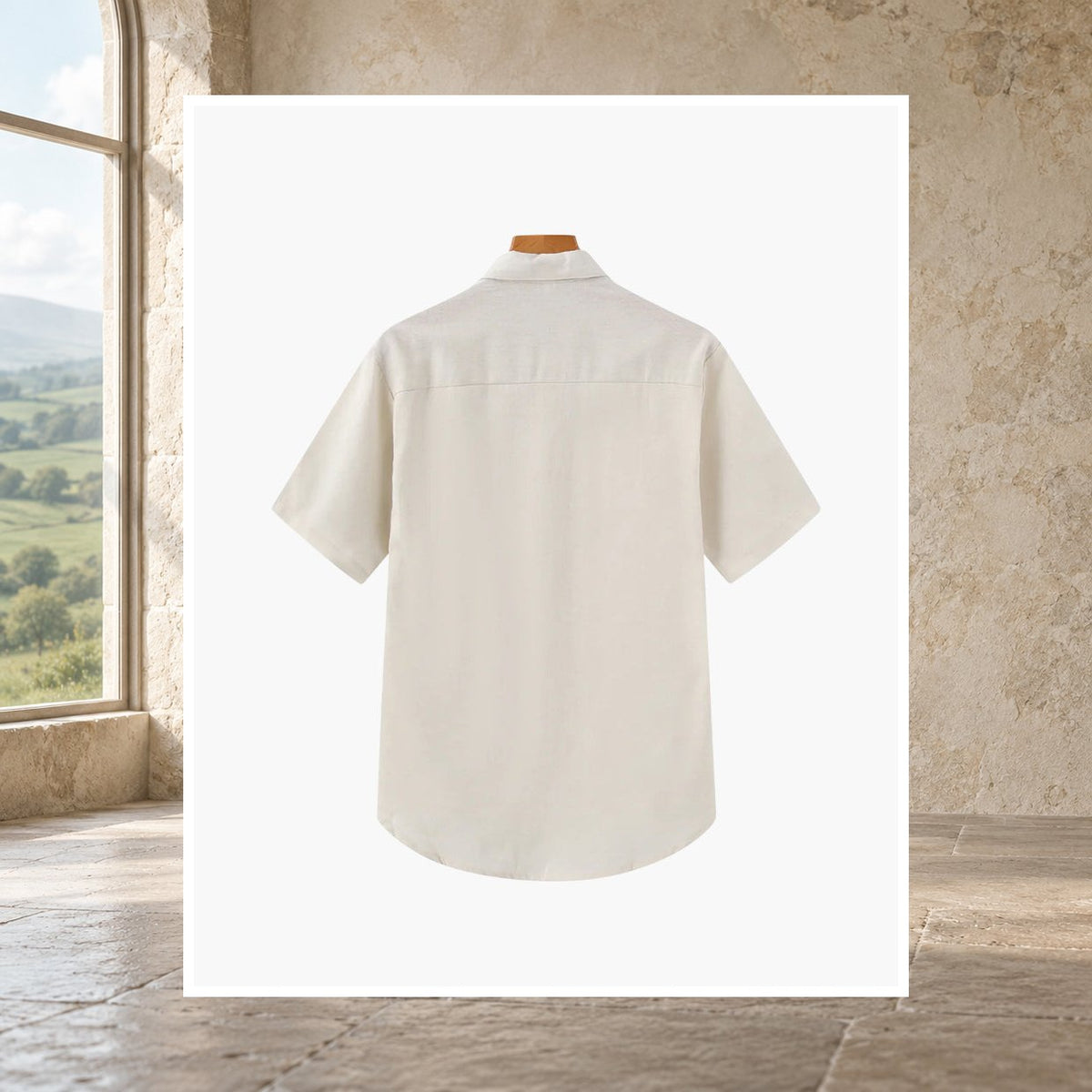Dillon Linen Polo
