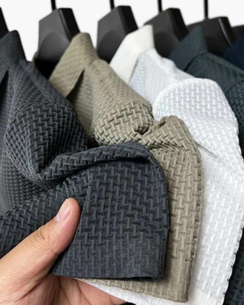 Conor Lightweight Mesh Polo