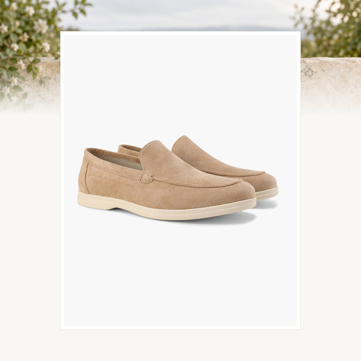 Colm Classic Suede Loafers