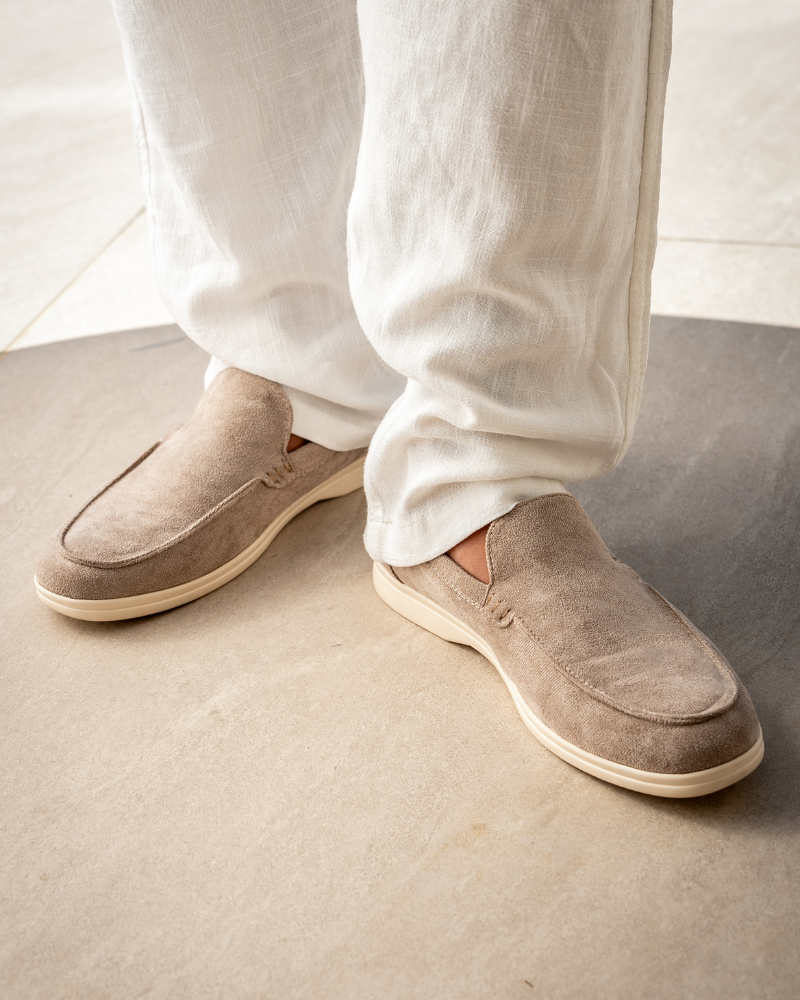 Colm Classic Suede Loafers