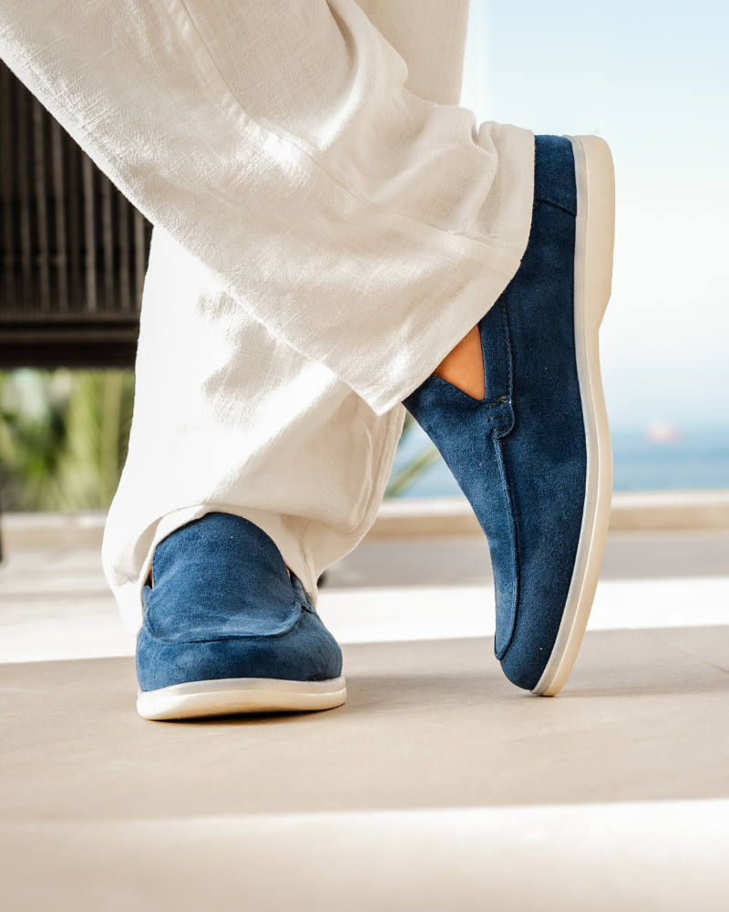 Colm Classic Suede Loafers