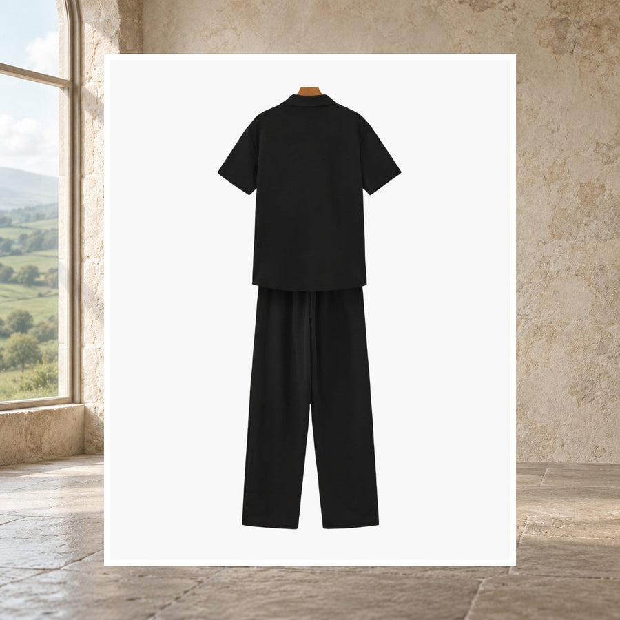 Patrick Polo & Trouser Set