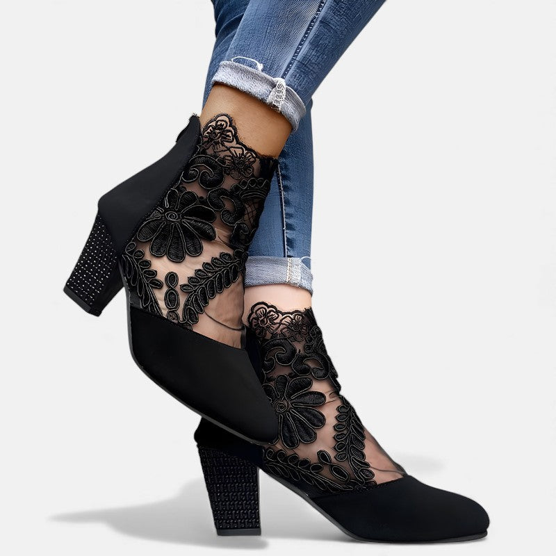Miriam Wide-Fit Comfort Heels