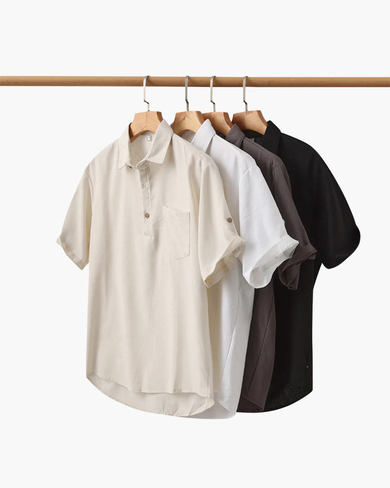 Dillon Linen Polo