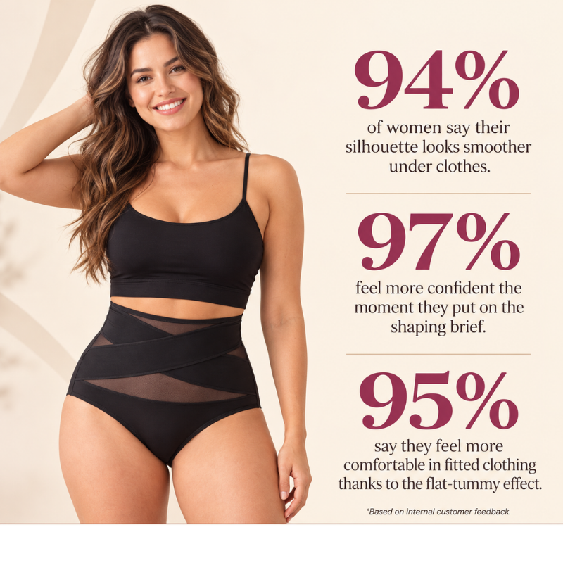 Evelyn High-Waist Smoothing Briefs