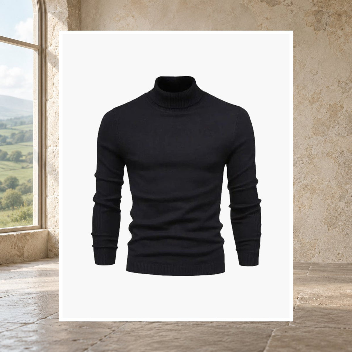 Donnacha Autumn Turtleneck
