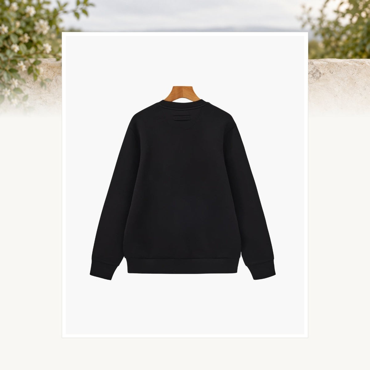 Oisin Modal Blend Crewneck