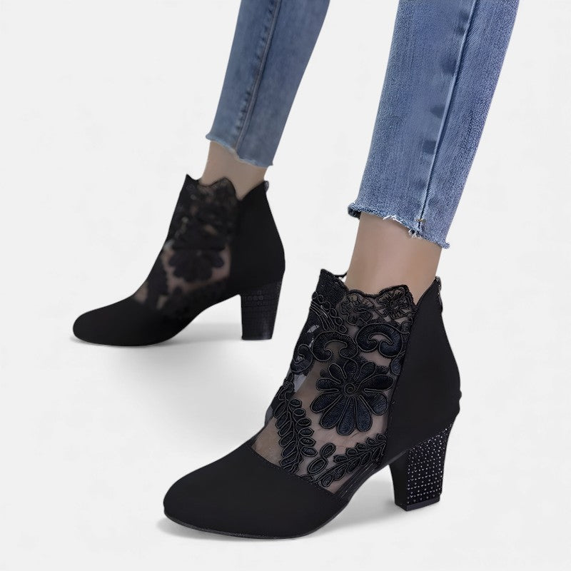 Miriam Wide-Fit Comfort Heels