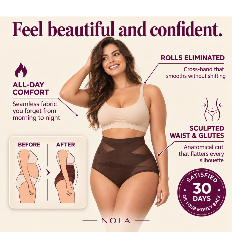 Evelyn High-Waist Smoothing Briefs