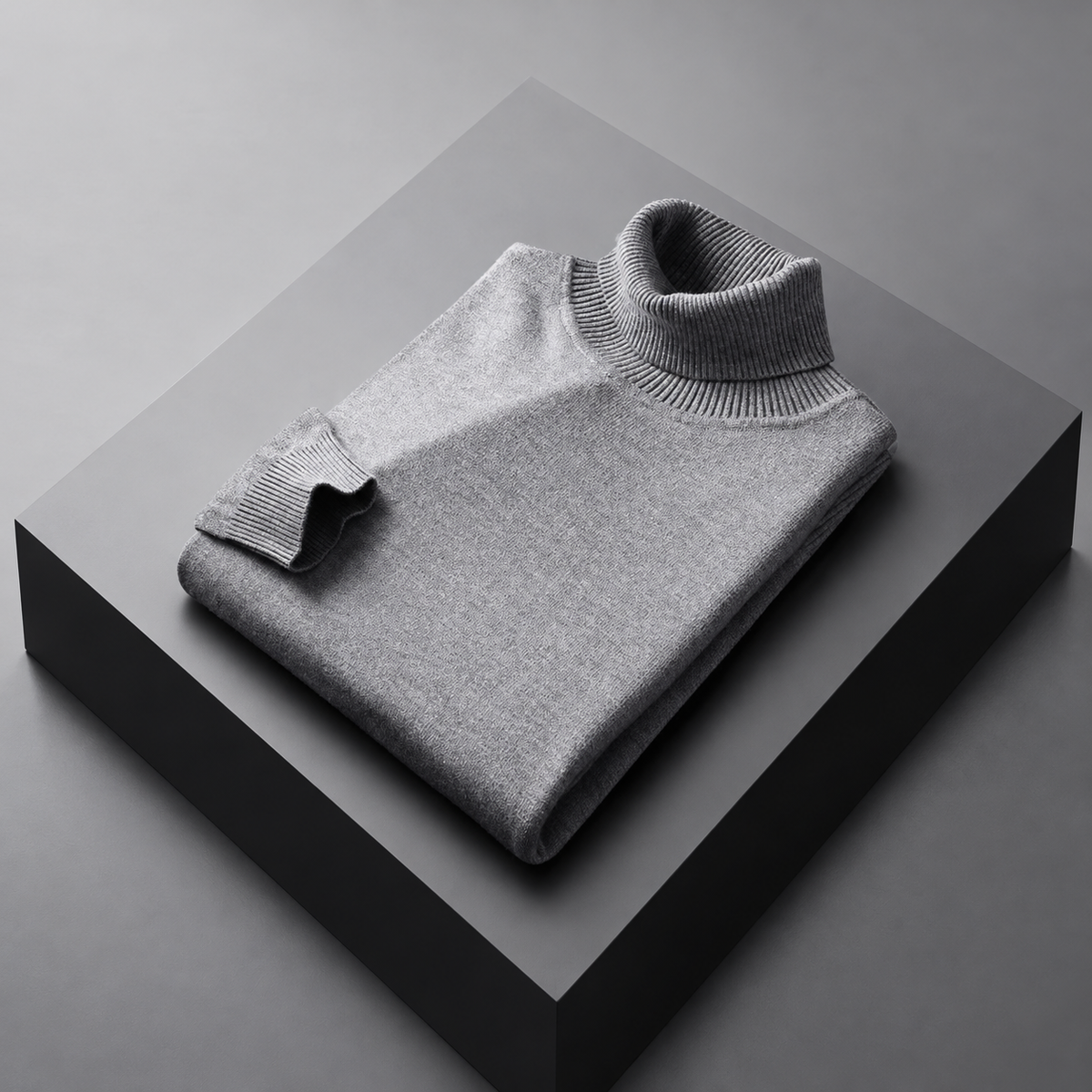 Cormac | Classic Turtleneck.