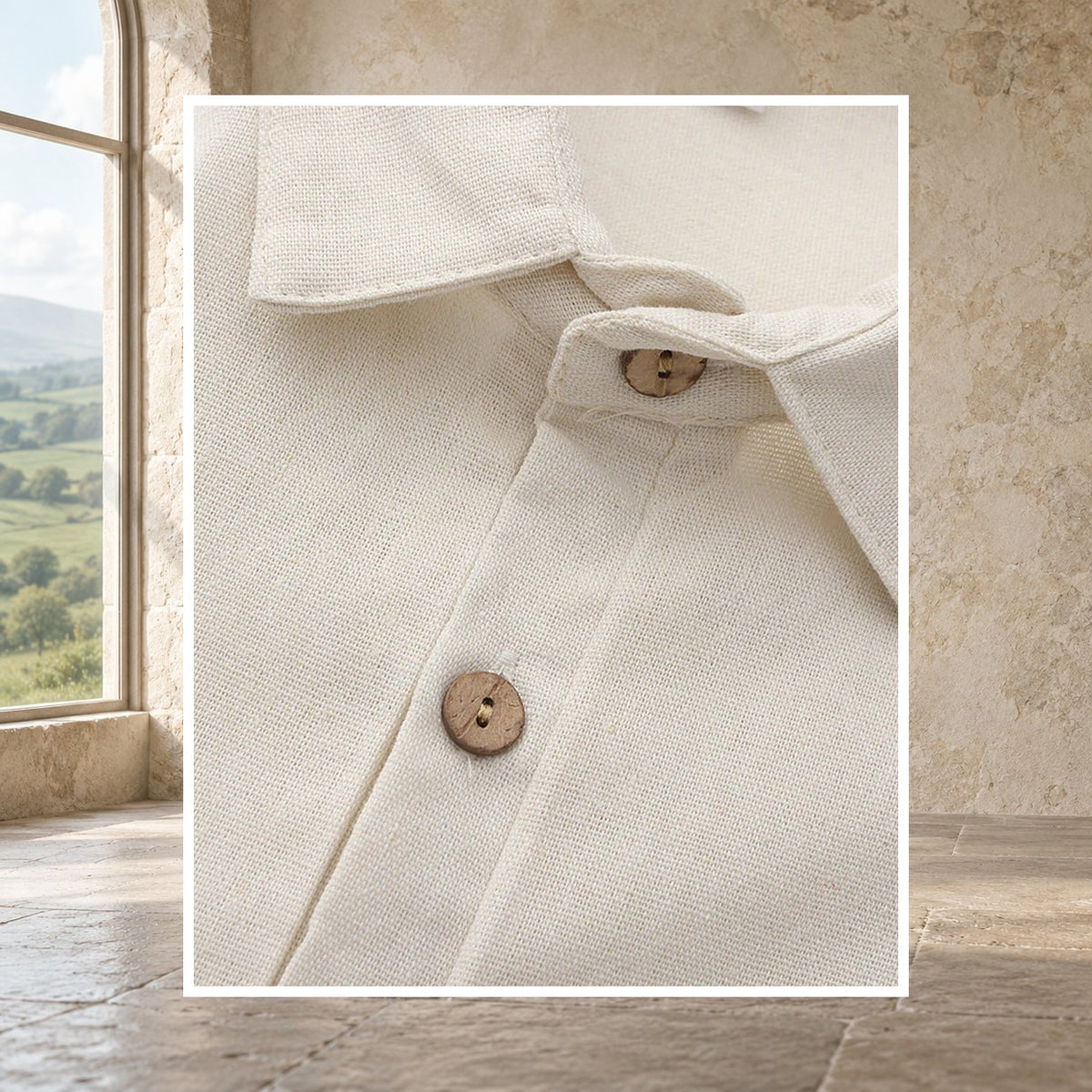 Dillon Linen Polo