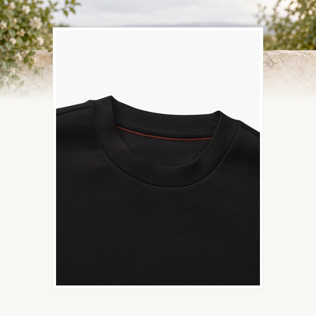 Oisin Modal Blend Crewneck