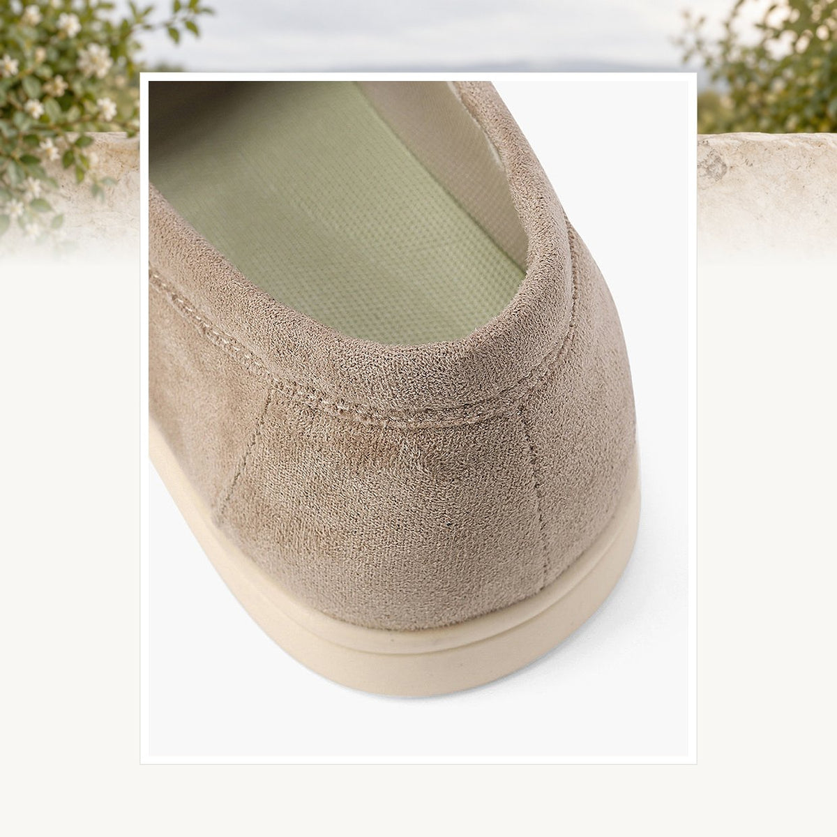 Colm Classic Suede Loafers