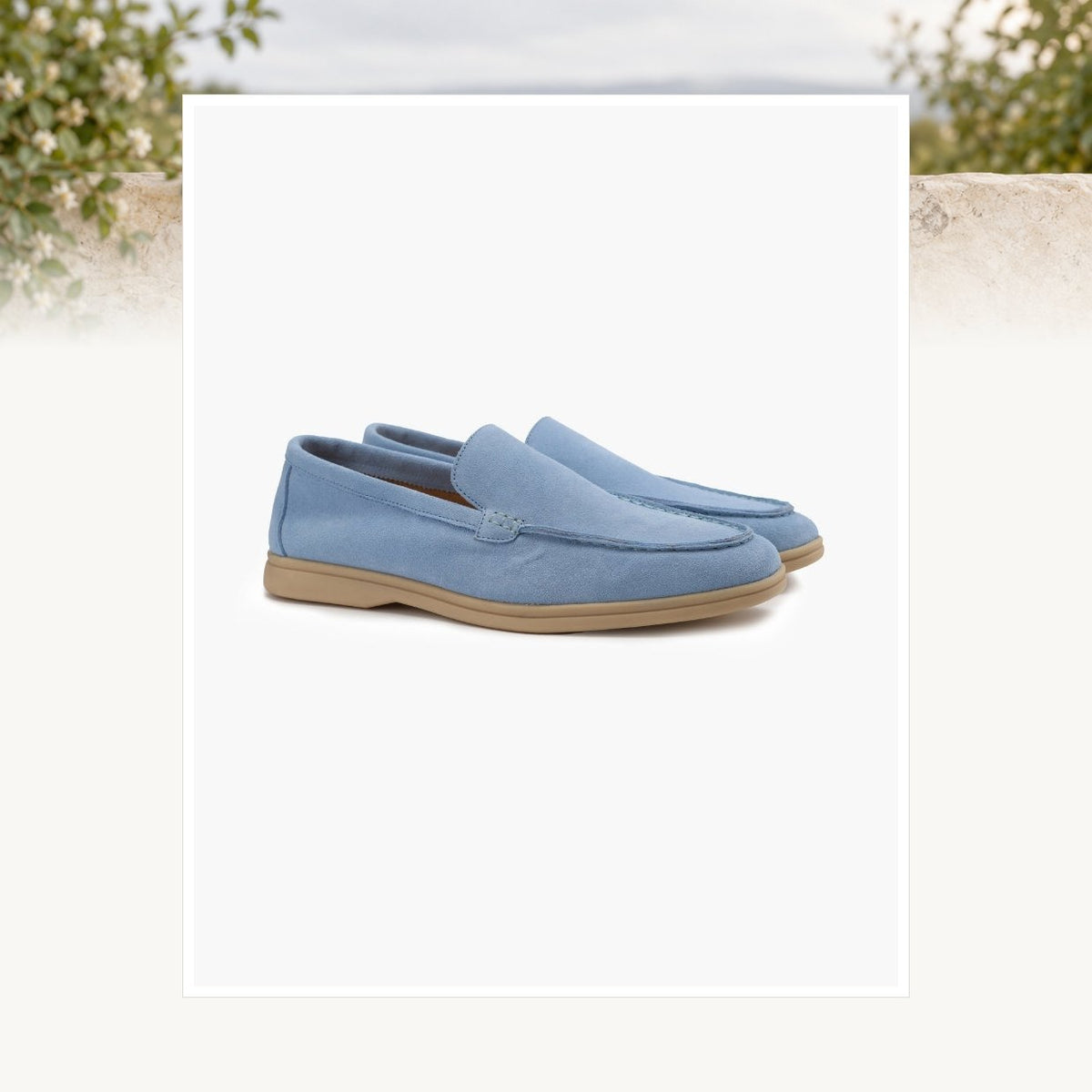 Kieran Premium Suede Loafers