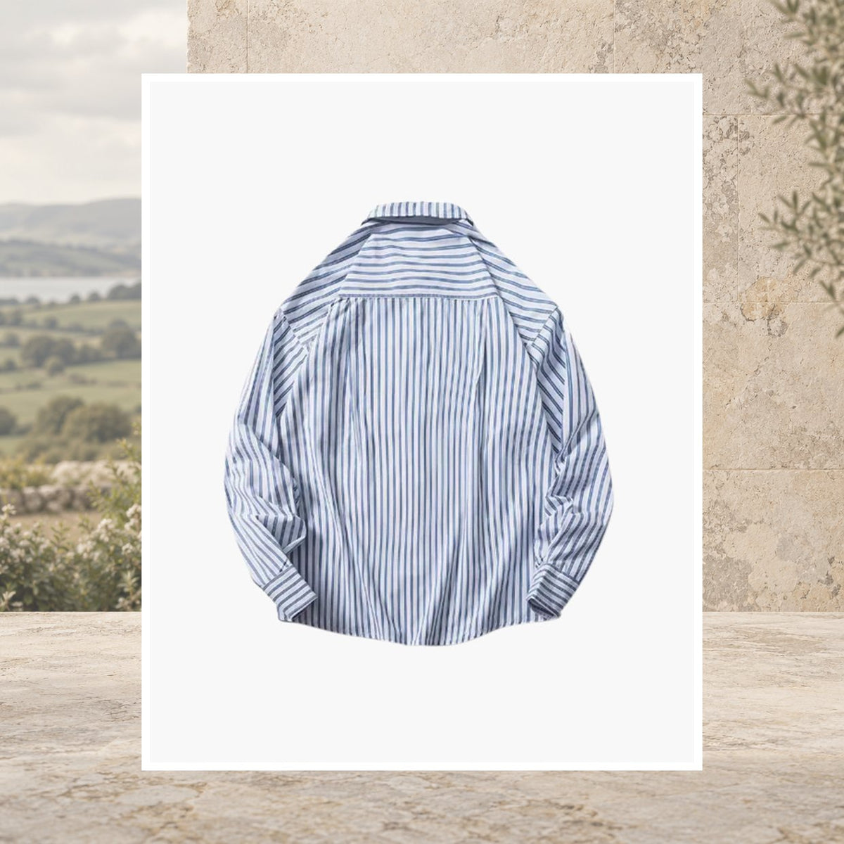 Finbar Oversized Stripe Shirt