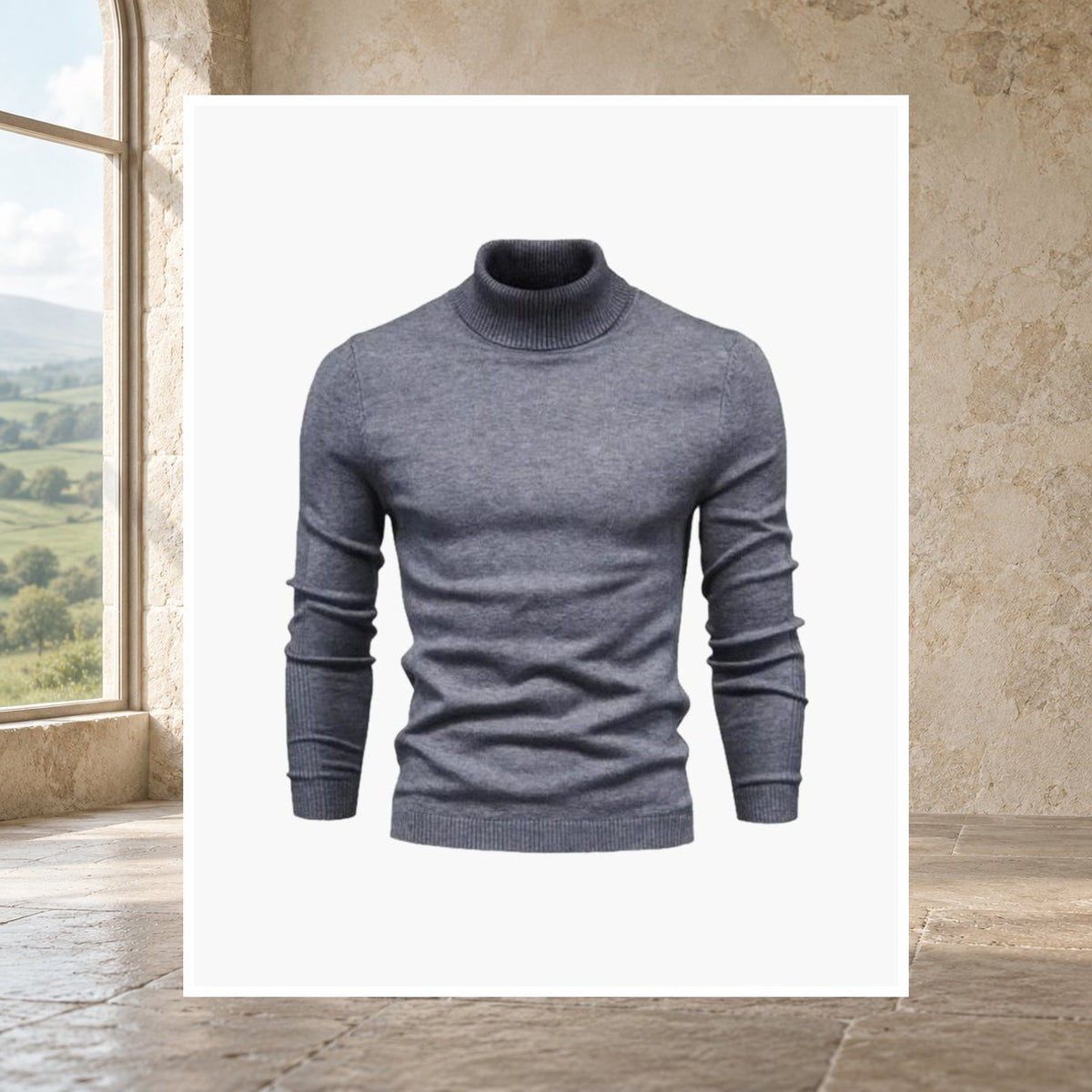 Donnacha Autumn Turtleneck