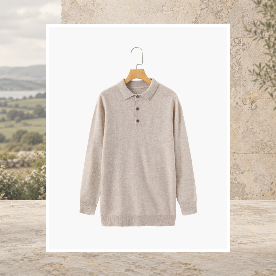 Rory Cashmere Polo