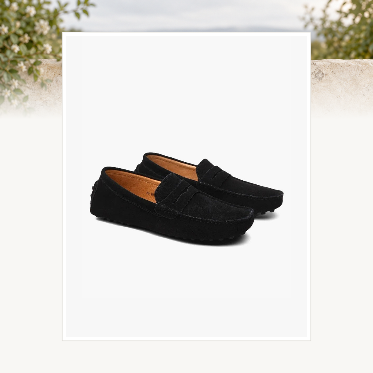 Fergus Suede Driver Loafers