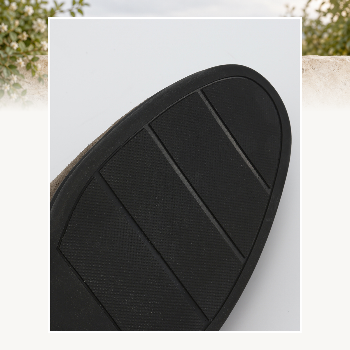 Aidan Suede Black-Sole Loafers