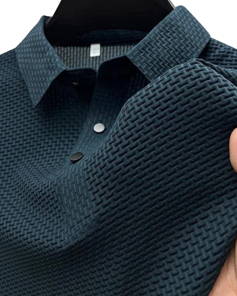 Conor Lightweight Mesh Polo