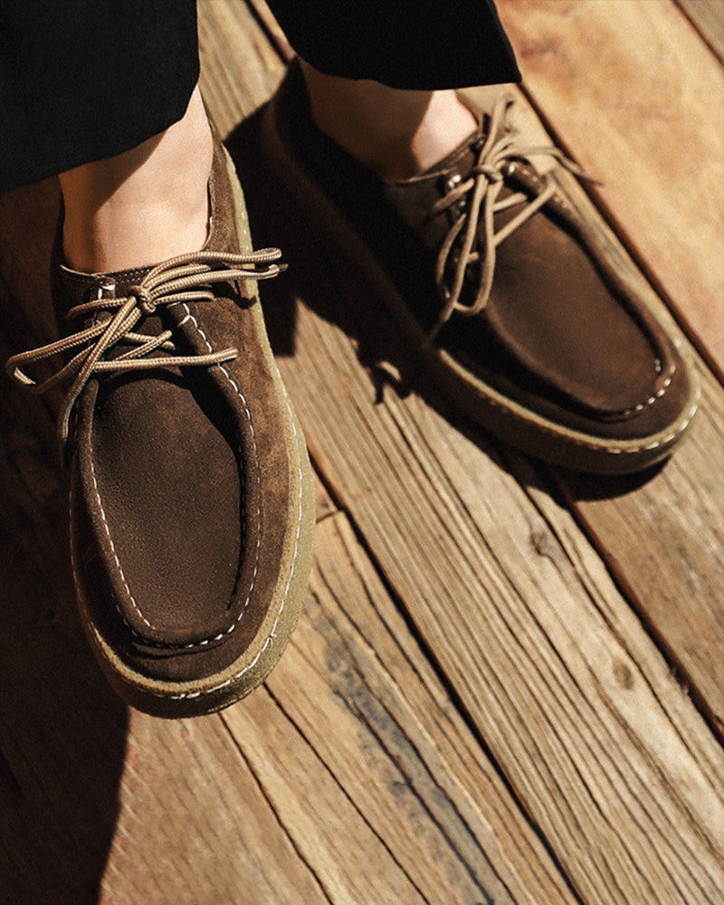 Padraig Premium Suede Loafers