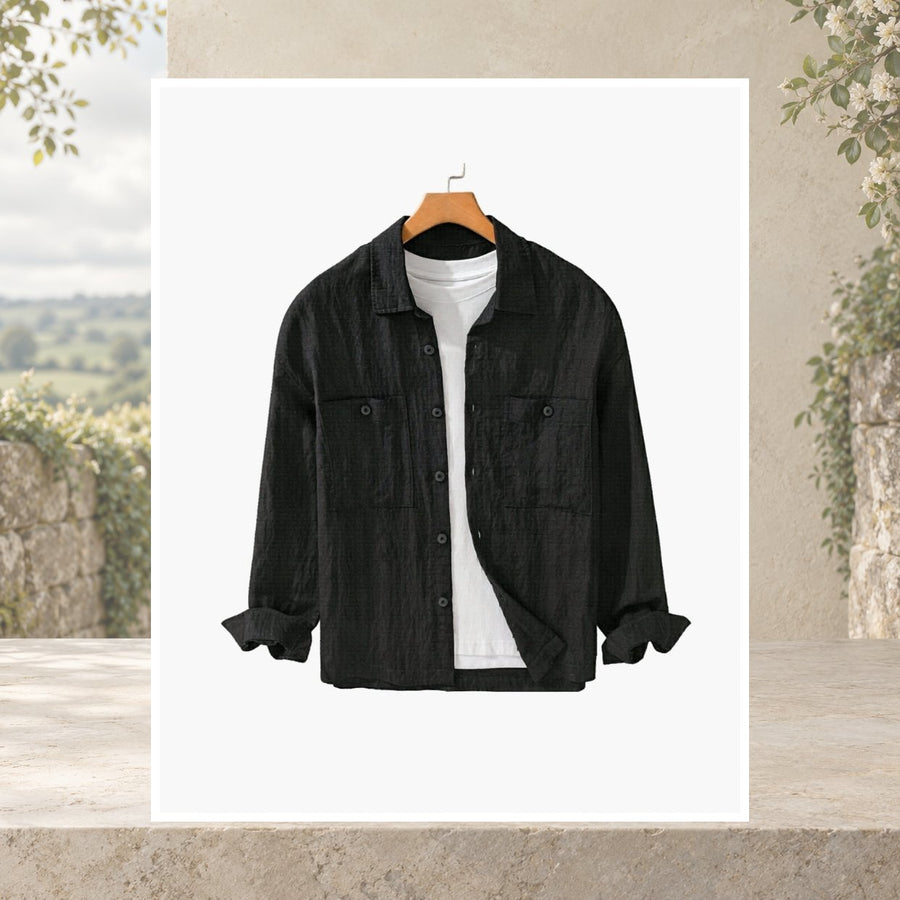 Shane Relaxed Overshirt
