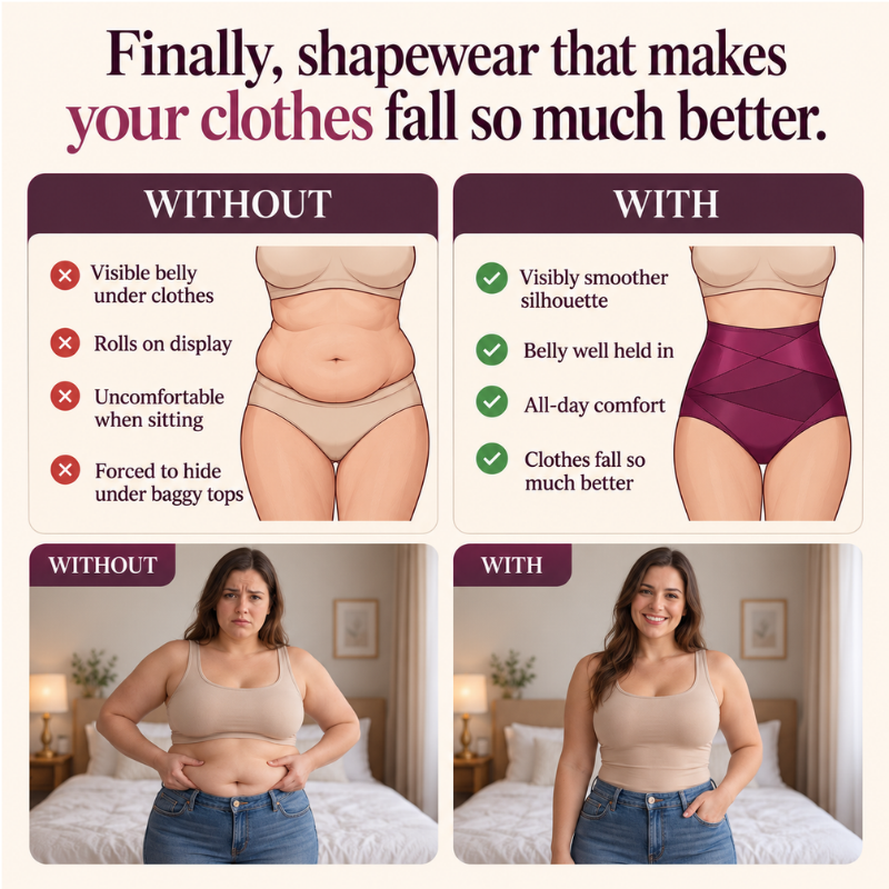 Evelyn High-Waist Smoothing Briefs