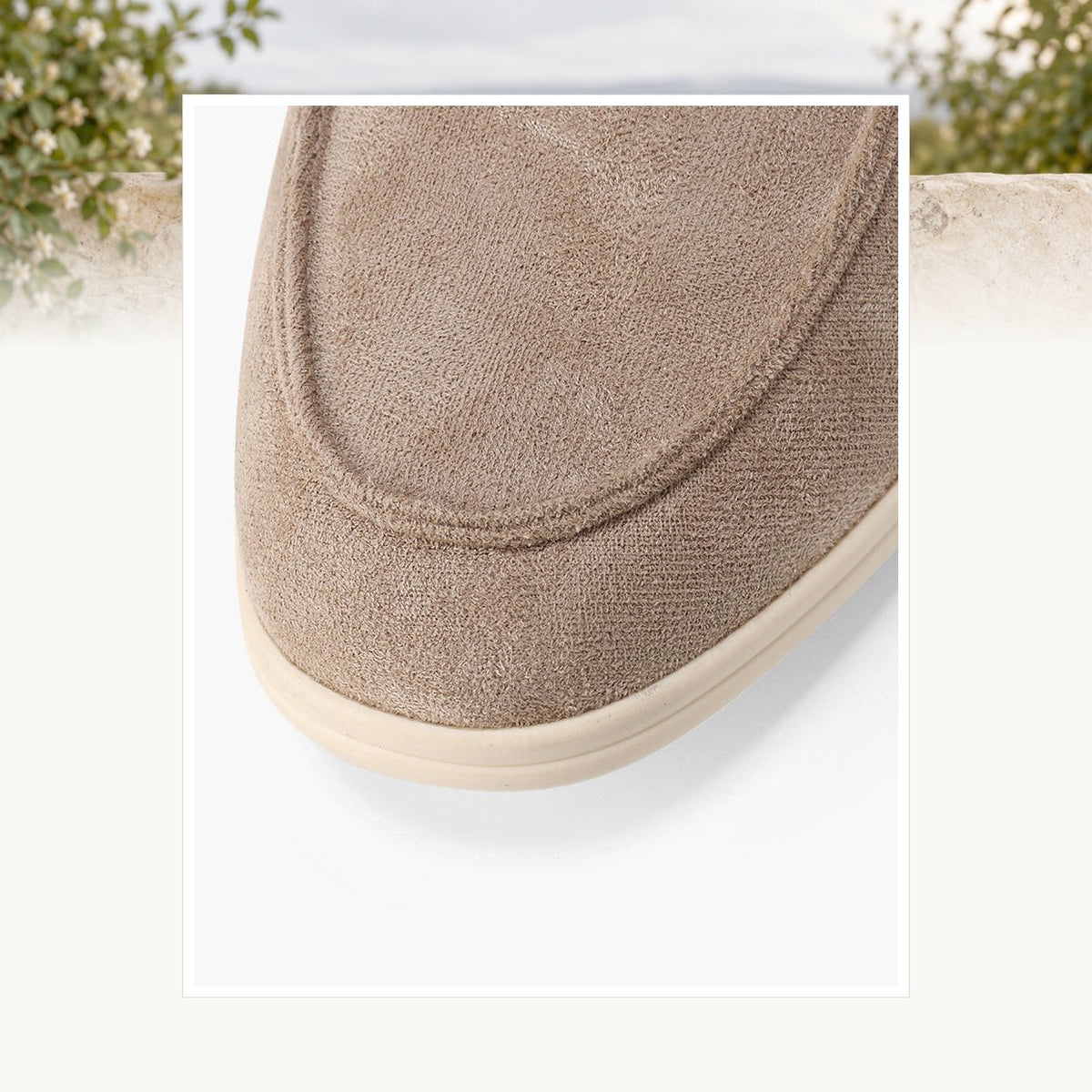 Colm Classic Suede Loafers