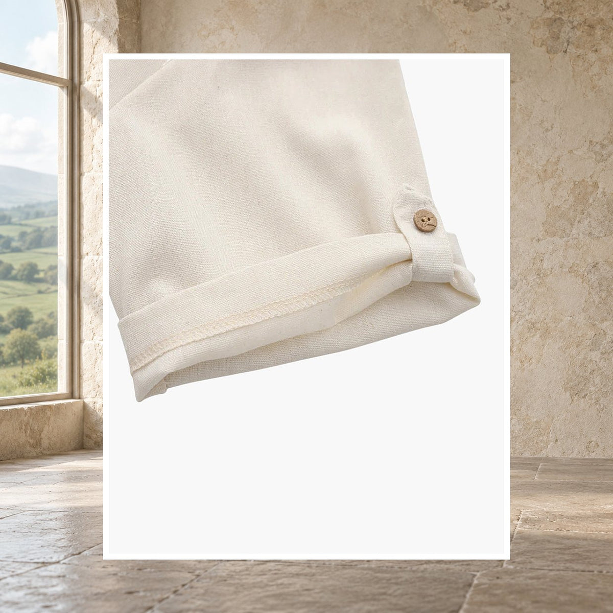 Dillon Linen Polo