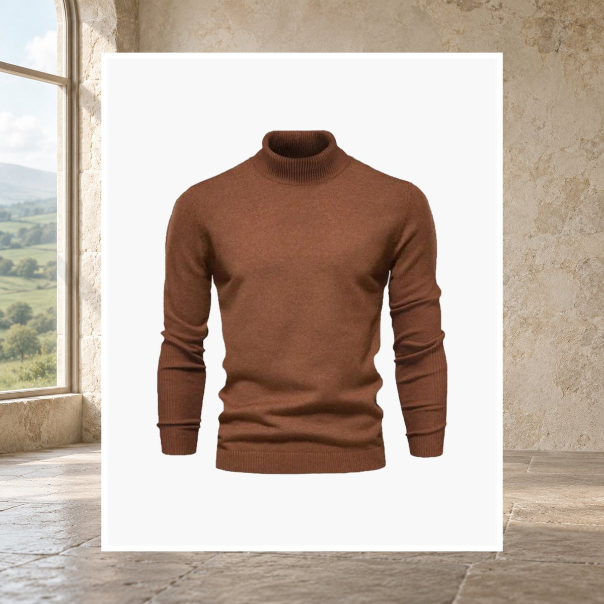 Donnacha Autumn Turtleneck
