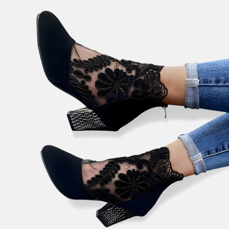Miriam Wide-Fit Comfort Heels