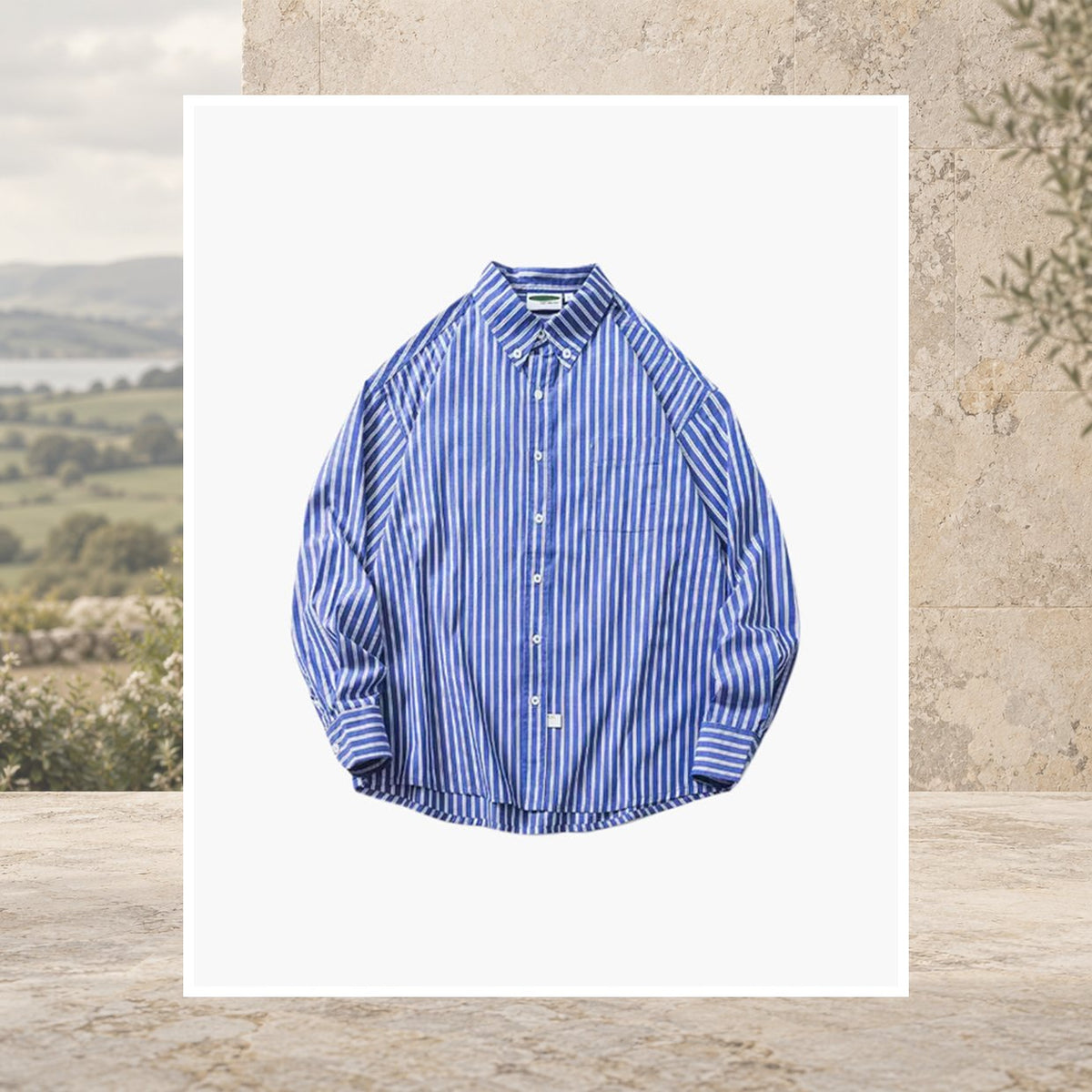 Finbar Oversized Stripe Shirt
