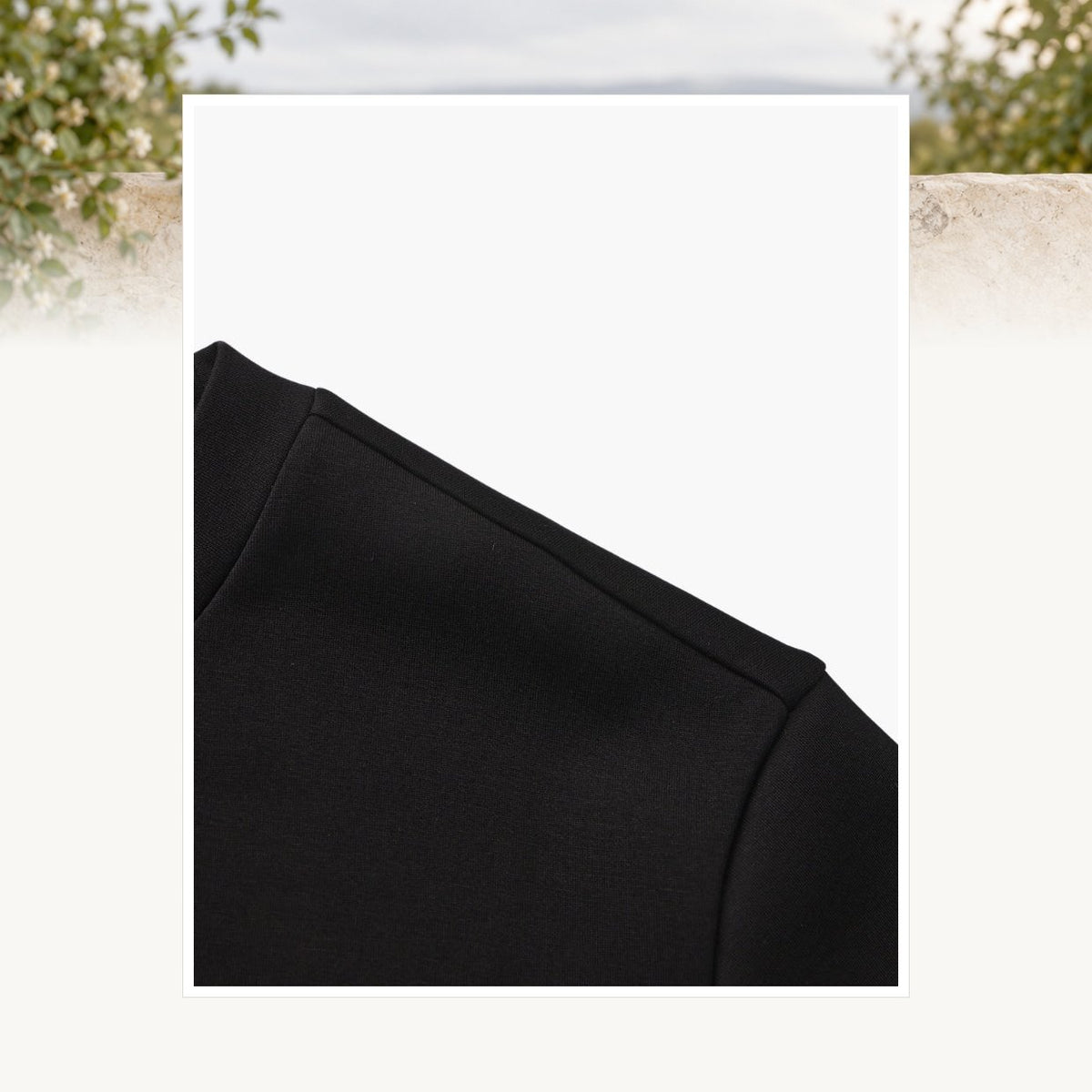 Oisin Modal Blend Crewneck