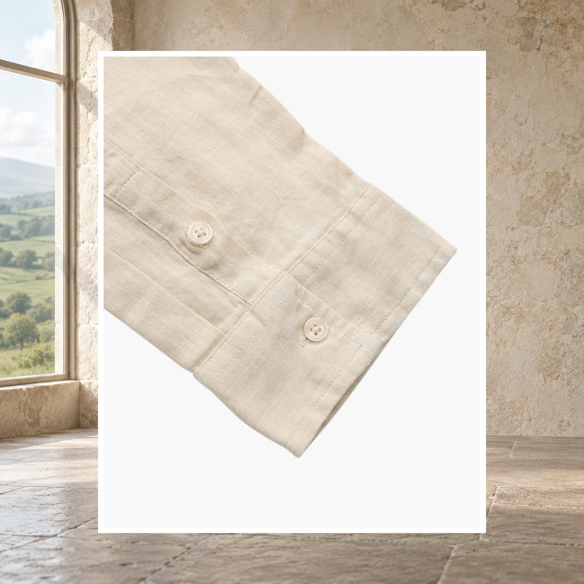 Aengus Linen Shirt