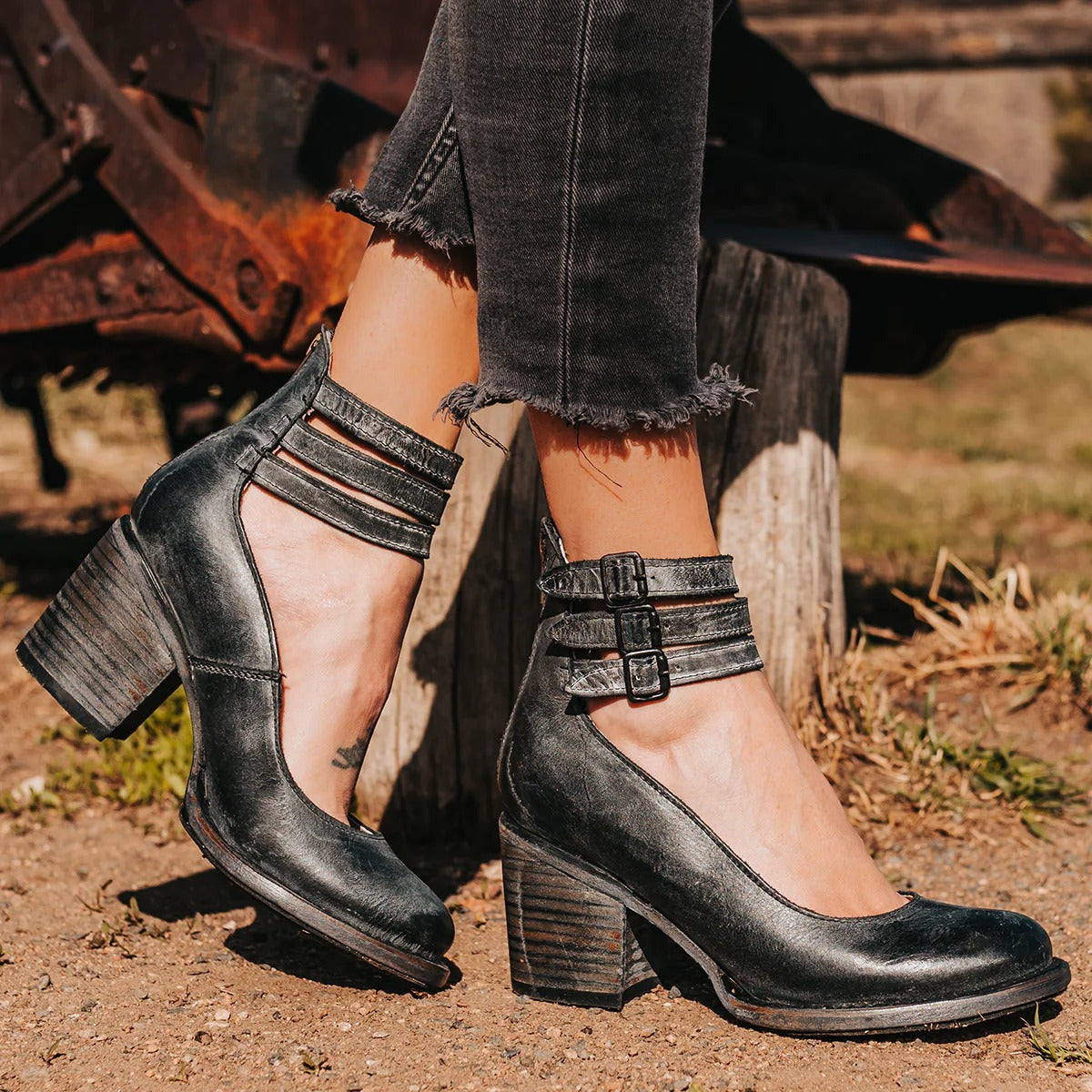 Edna Comfort Heels
