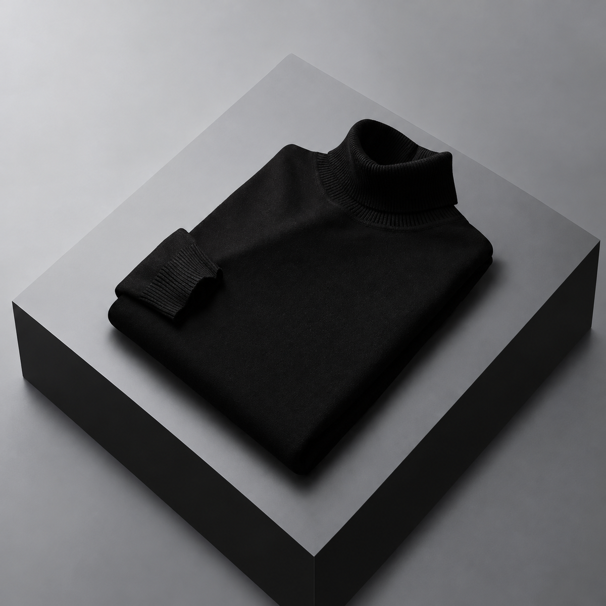Cormac | Classic Turtleneck.