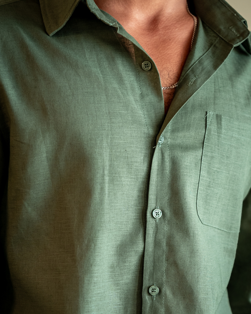 Aengus Linen Shirt