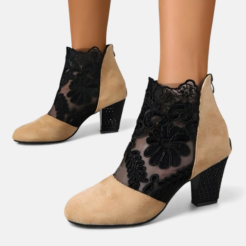 Miriam Wide-Fit Comfort Heels