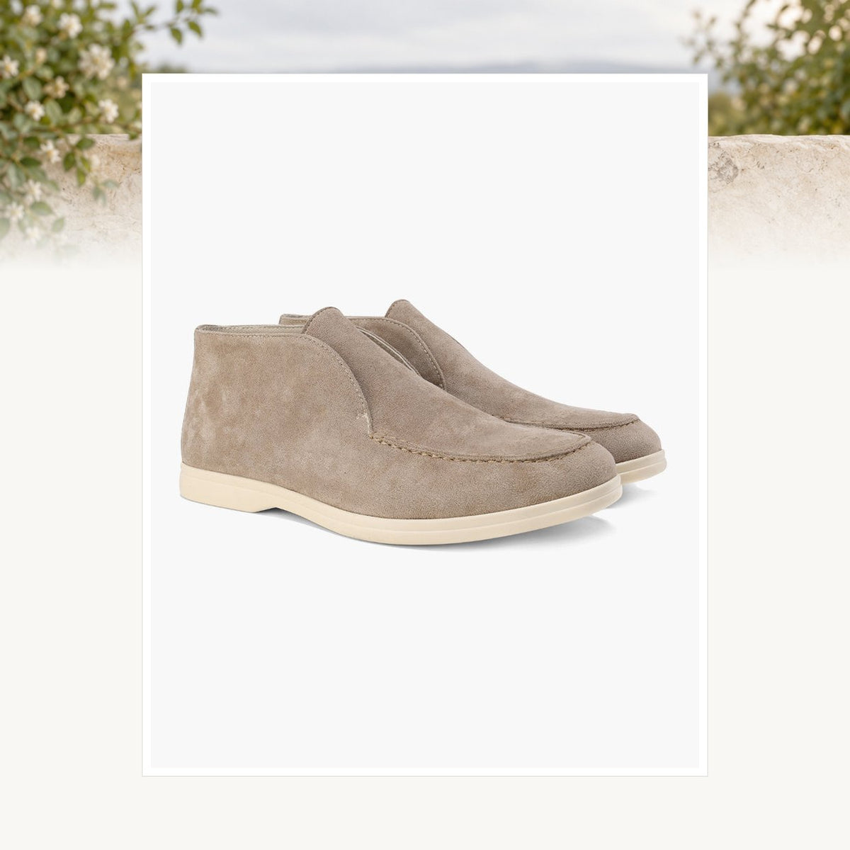 Malachy High Suede Loafers