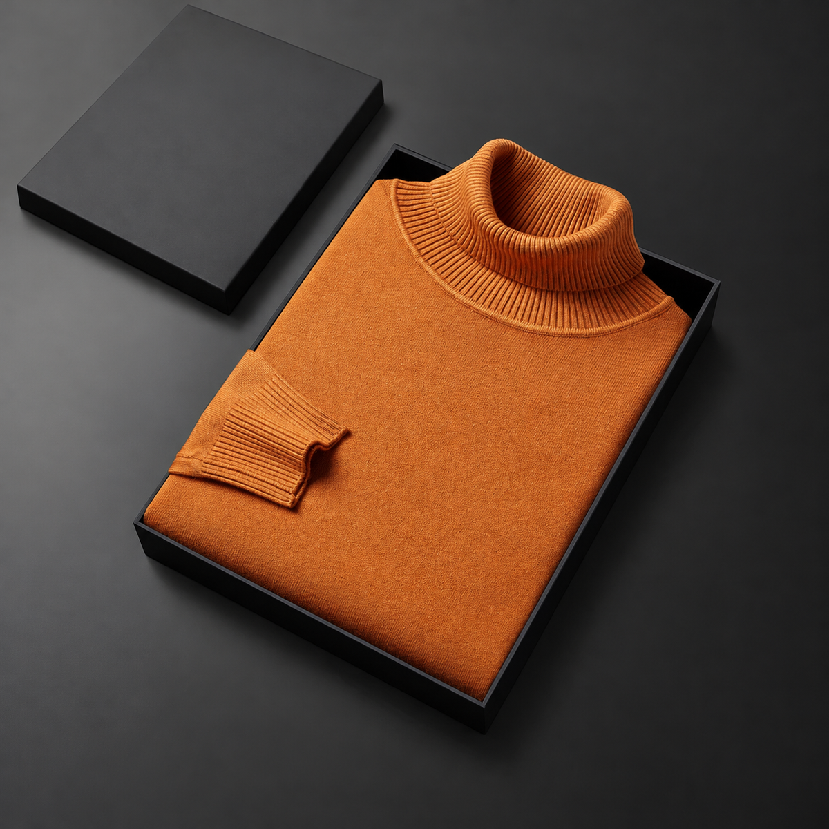 Cormac | Classic Turtleneck.